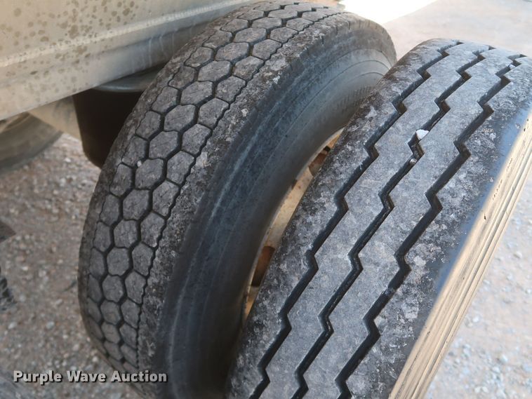 image for item DK3486 2014 Travis Body S/97  end dump trailer