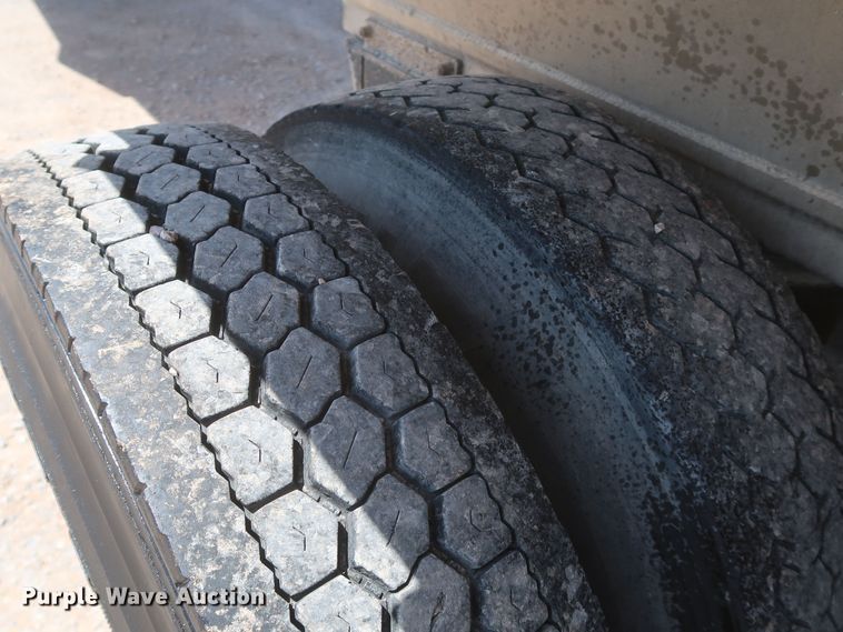 image for item DK3486 2014 Travis Body S/97  end dump trailer