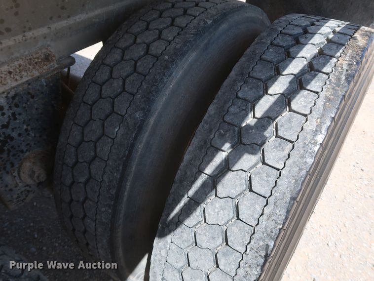 image for item DK3486 2014 Travis Body S/97  end dump trailer