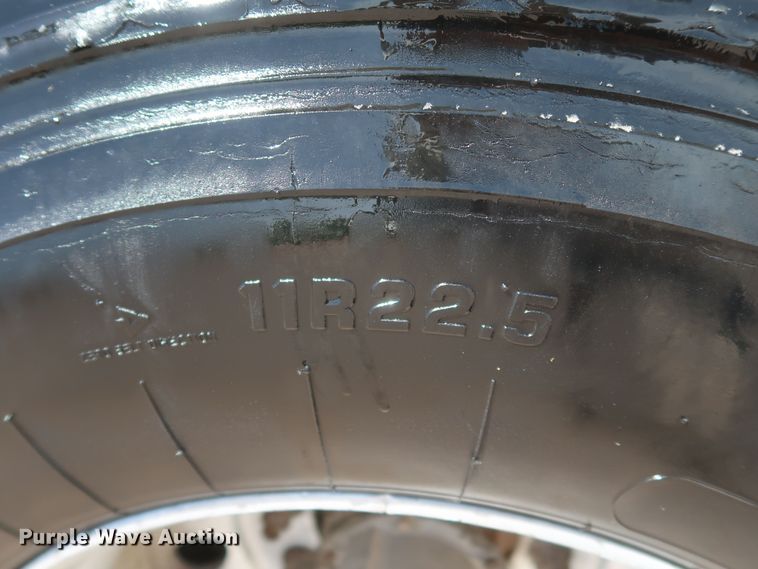 image for item DK3486 2014 Travis Body S/97  end dump trailer