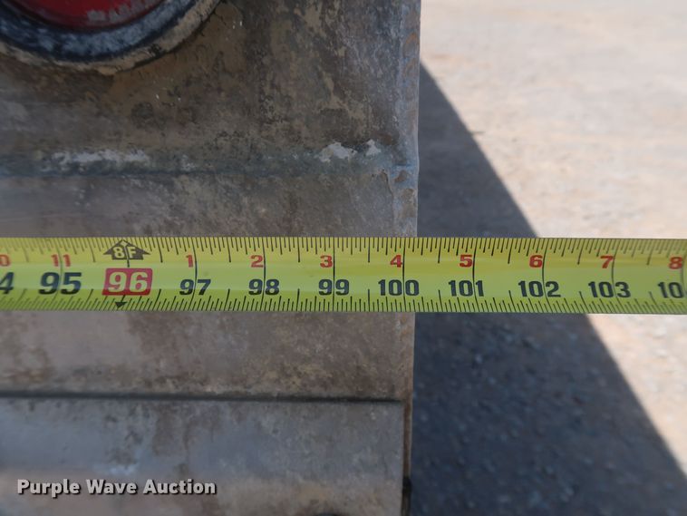 image for item DK3486 2014 Travis Body S/97  end dump trailer