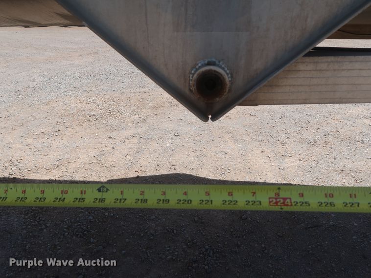 image for item DK3486 2014 Travis Body S/97  end dump trailer