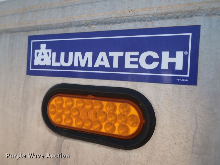 image for item DK3486 2014 Travis Body S/97  end dump trailer