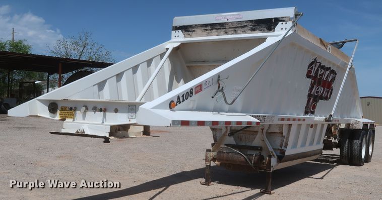 image for item DK3487 2018 Armor Lite SBD-40LT  bottom dump trailer