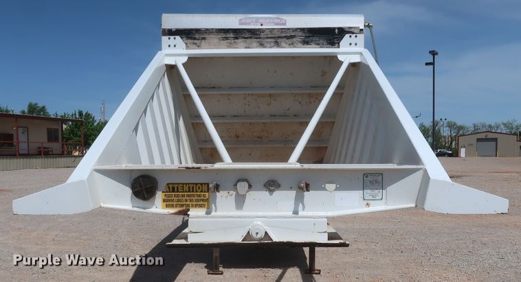image for item DK3487 2018 Armor Lite SBD-40LT  bottom dump trailer