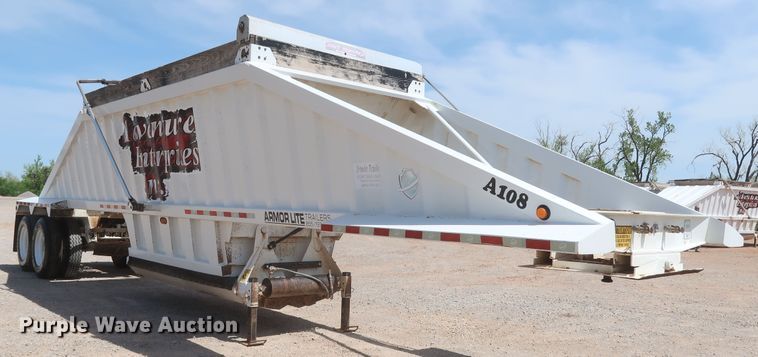 image for item DK3487 2018 Armor Lite SBD-40LT  bottom dump trailer