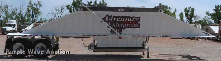 image for item DK3487 2018 Armor Lite SBD-40LT  bottom dump trailer