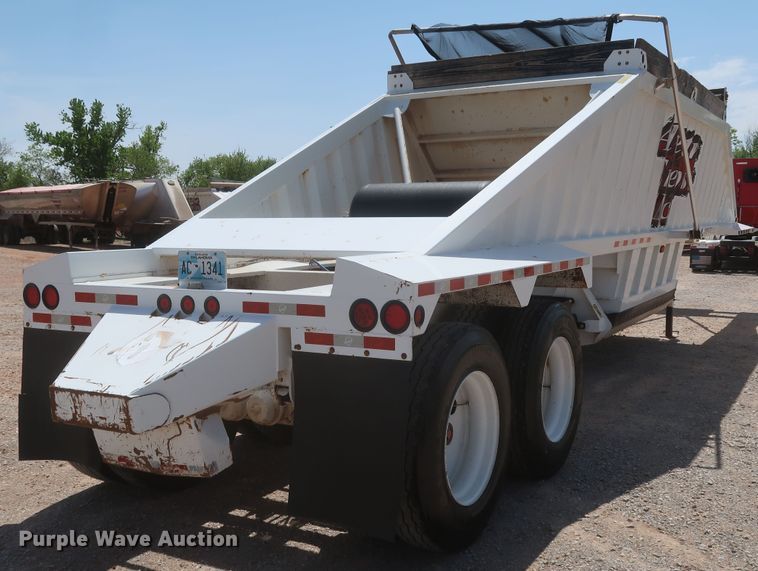 image for item DK3487 2018 Armor Lite SBD-40LT  bottom dump trailer