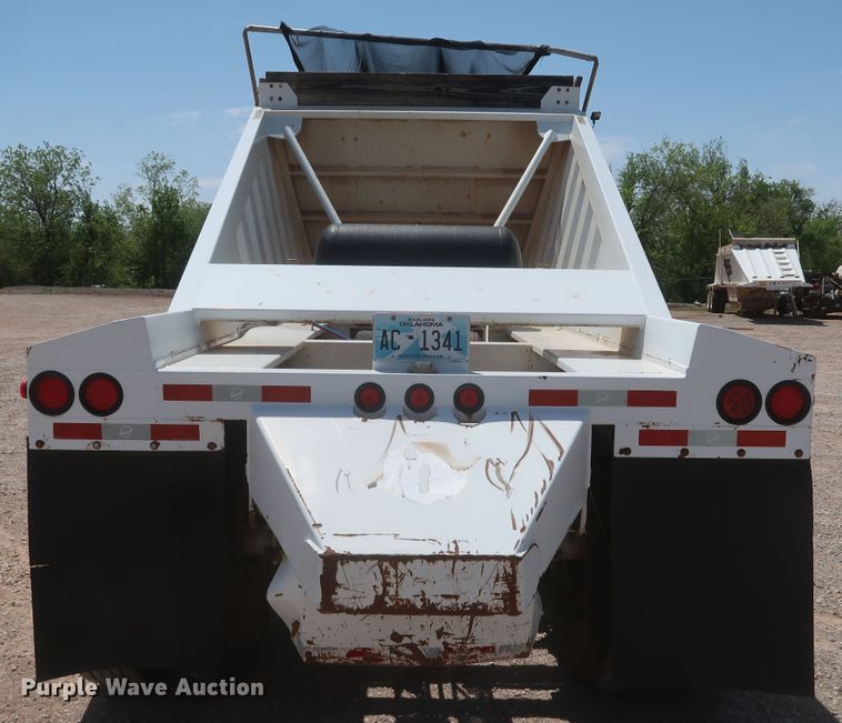 image for item DK3487 2018 Armor Lite SBD-40LT  bottom dump trailer
