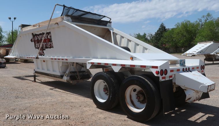 image for item DK3487 2018 Armor Lite SBD-40LT  bottom dump trailer