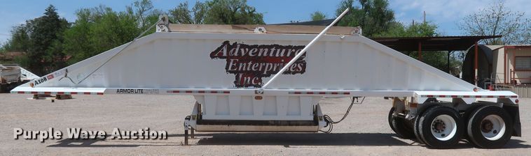 image for item DK3487 2018 Armor Lite SBD-40LT  bottom dump trailer
