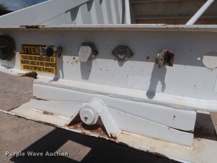 image for item DK3487 2018 Armor Lite SBD-40LT  bottom dump trailer