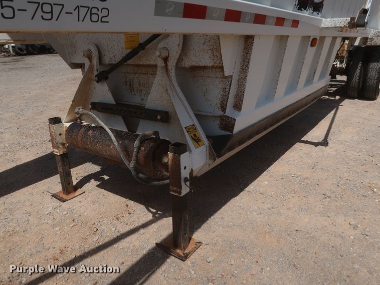 image for item DK3487 2018 Armor Lite SBD-40LT  bottom dump trailer