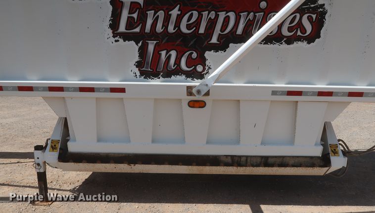 image for item DK3487 2018 Armor Lite SBD-40LT  bottom dump trailer