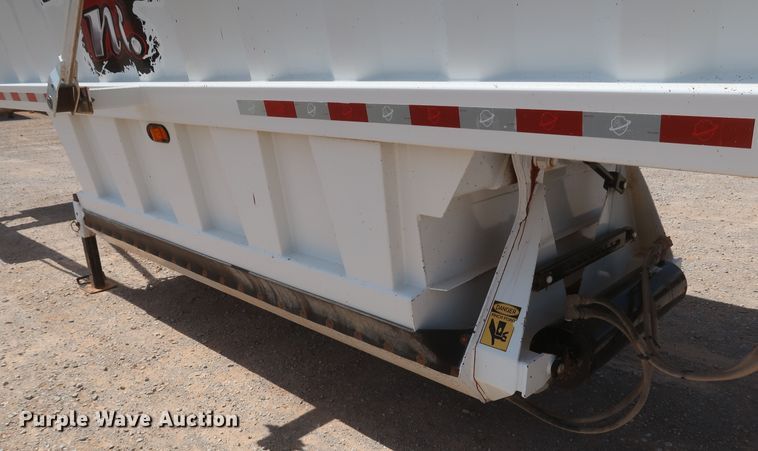 image for item DK3487 2018 Armor Lite SBD-40LT  bottom dump trailer