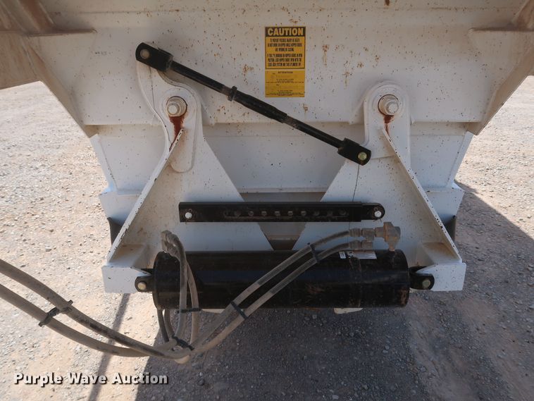 image for item DK3487 2018 Armor Lite SBD-40LT  bottom dump trailer