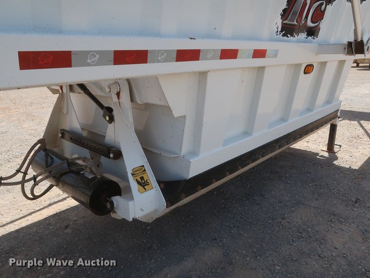 image for item DK3487 2018 Armor Lite SBD-40LT  bottom dump trailer