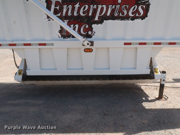 image for item DK3487 2018 Armor Lite SBD-40LT  bottom dump trailer