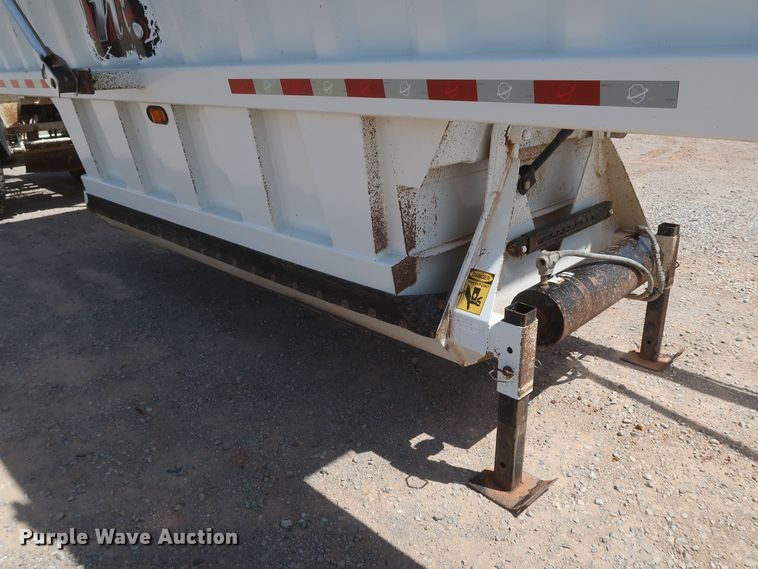 image for item DK3487 2018 Armor Lite SBD-40LT  bottom dump trailer