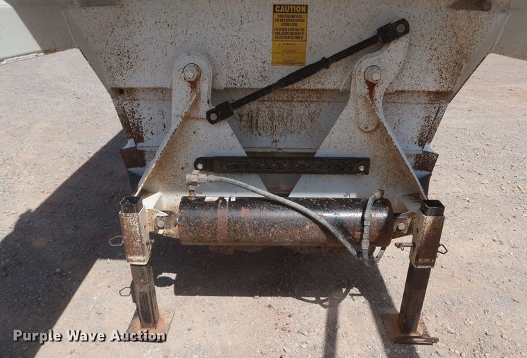 image for item DK3487 2018 Armor Lite SBD-40LT  bottom dump trailer