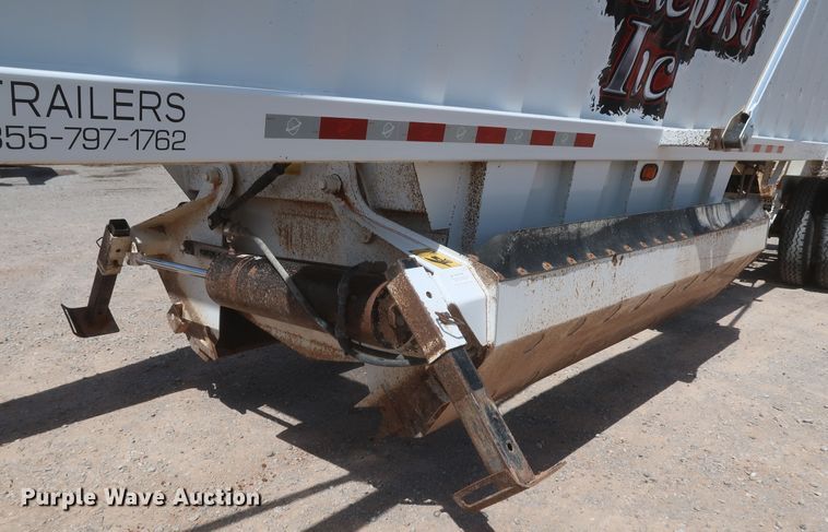 image for item DK3487 2018 Armor Lite SBD-40LT  bottom dump trailer