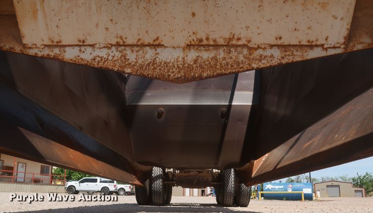 image for item DK3487 2018 Armor Lite SBD-40LT  bottom dump trailer