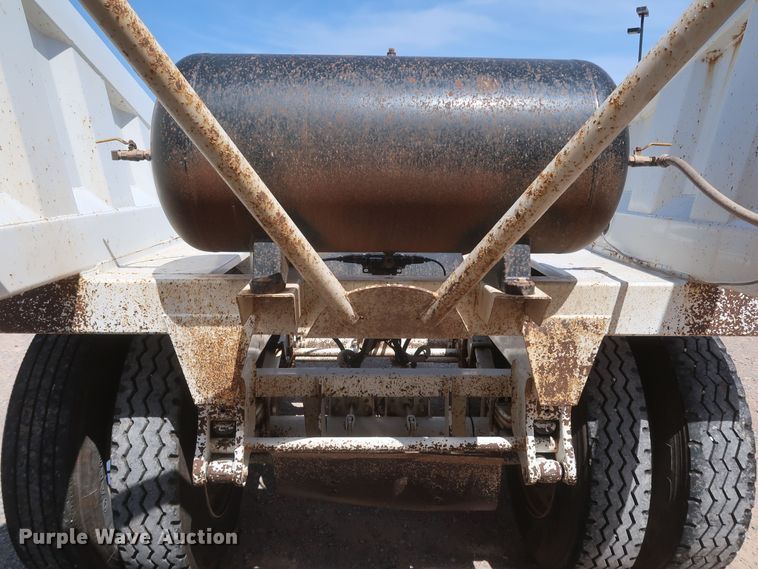 image for item DK3487 2018 Armor Lite SBD-40LT  bottom dump trailer