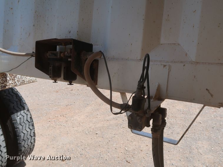 image for item DK3487 2018 Armor Lite SBD-40LT  bottom dump trailer