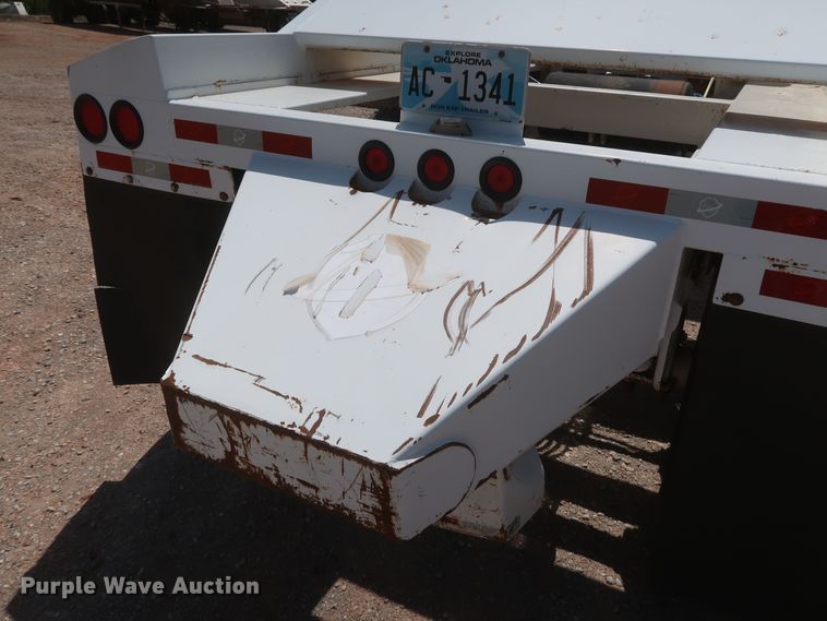 image for item DK3487 2018 Armor Lite SBD-40LT  bottom dump trailer