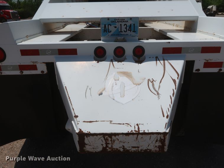 image for item DK3487 2018 Armor Lite SBD-40LT  bottom dump trailer