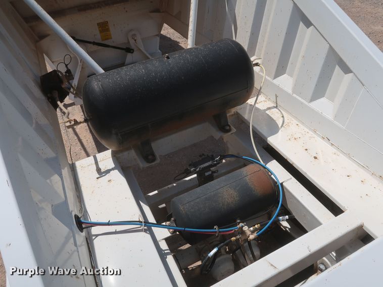 image for item DK3487 2018 Armor Lite SBD-40LT  bottom dump trailer