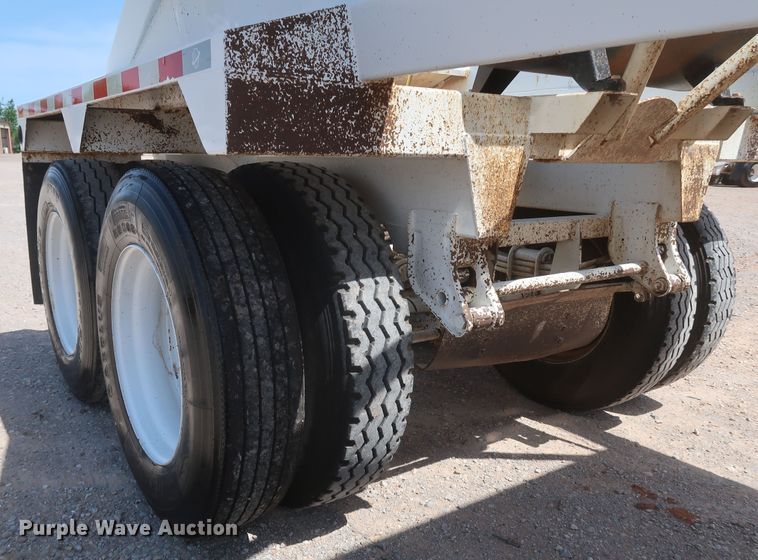 image for item DK3487 2018 Armor Lite SBD-40LT  bottom dump trailer