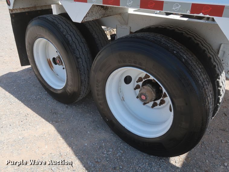 image for item DK3487 2018 Armor Lite SBD-40LT  bottom dump trailer