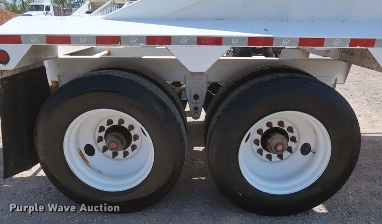 image for item DK3487 2018 Armor Lite SBD-40LT  bottom dump trailer