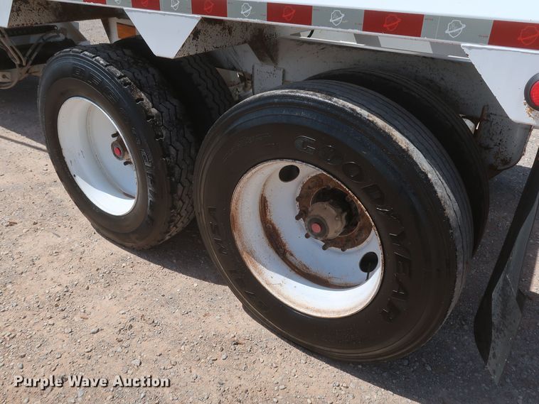 image for item DK3487 2018 Armor Lite SBD-40LT  bottom dump trailer