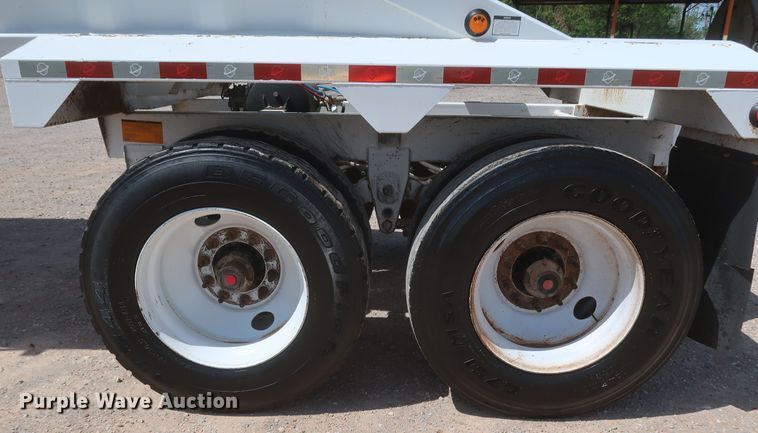 image for item DK3487 2018 Armor Lite SBD-40LT  bottom dump trailer