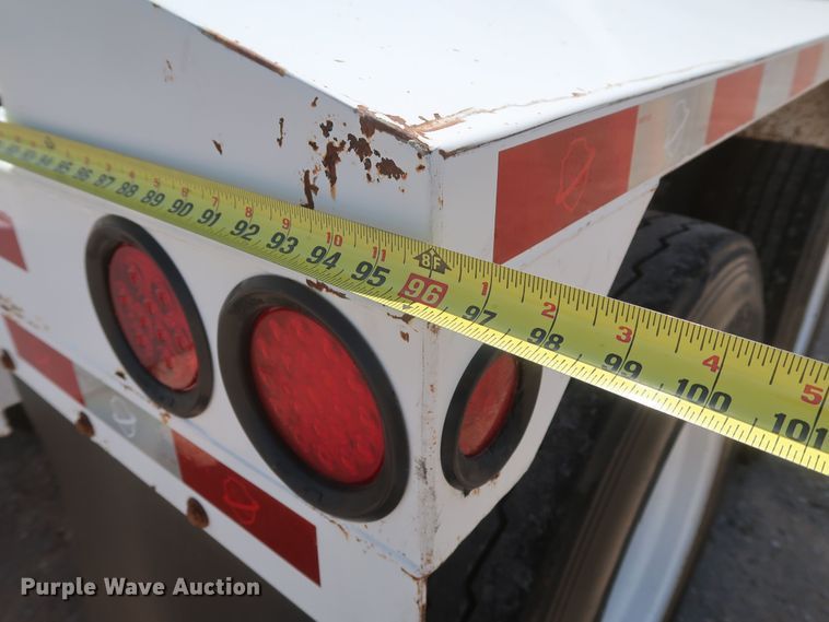 image for item DK3487 2018 Armor Lite SBD-40LT  bottom dump trailer