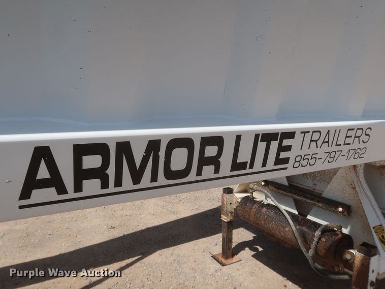 image for item DK3487 2018 Armor Lite SBD-40LT  bottom dump trailer