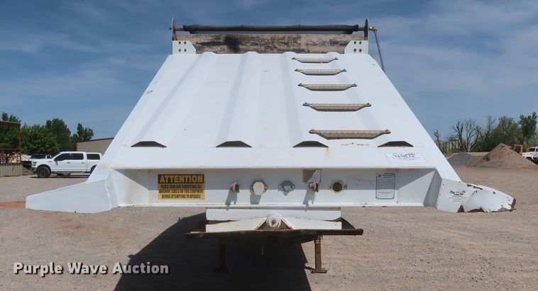 image for item DK3488 2014 Armor Lite SBD-40AR  bottom dump trailer