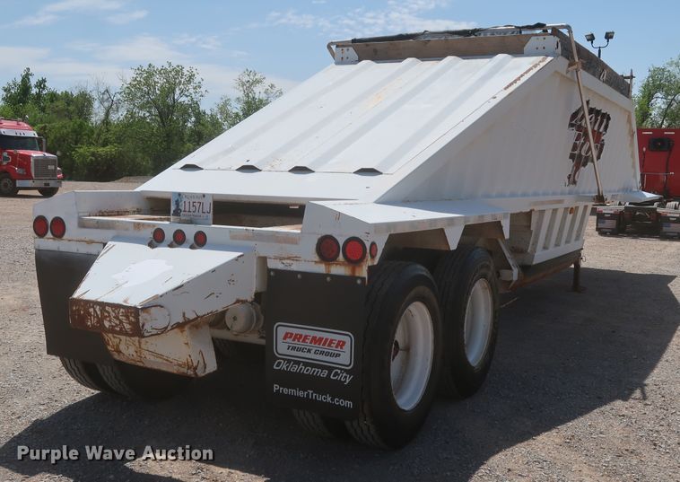 image for item DK3488 2014 Armor Lite SBD-40AR  bottom dump trailer