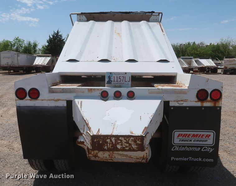 image for item DK3488 2014 Armor Lite SBD-40AR  bottom dump trailer
