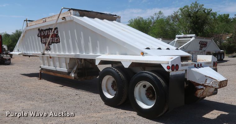image for item DK3488 2014 Armor Lite SBD-40AR  bottom dump trailer