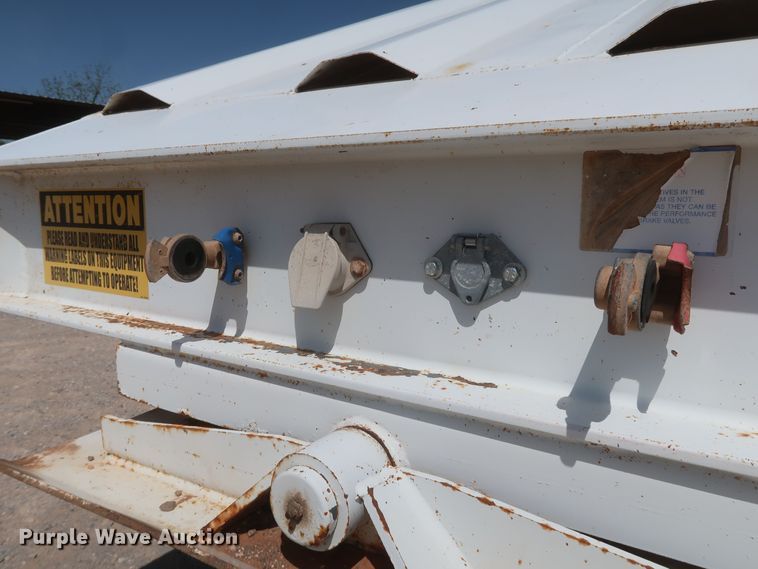 image for item DK3488 2014 Armor Lite SBD-40AR  bottom dump trailer