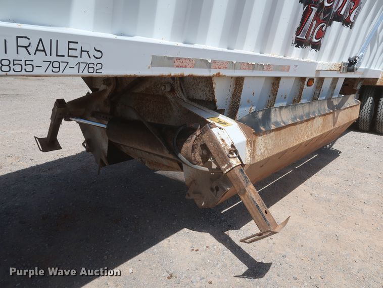 image for item DK3488 2014 Armor Lite SBD-40AR  bottom dump trailer