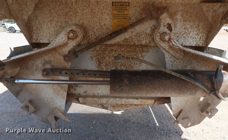 image for item DK3488 2014 Armor Lite SBD-40AR  bottom dump trailer