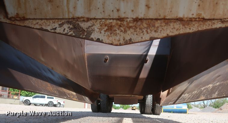 image for item DK3488 2014 Armor Lite SBD-40AR  bottom dump trailer