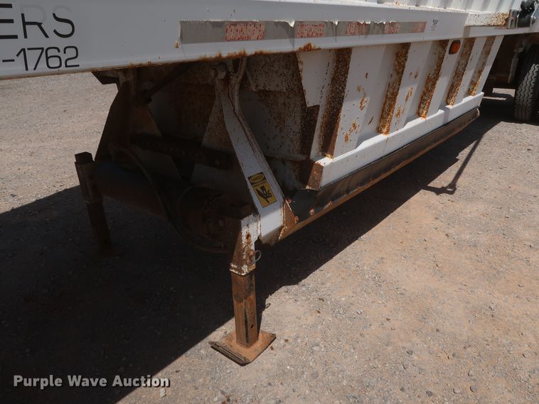 image for item DK3488 2014 Armor Lite SBD-40AR  bottom dump trailer