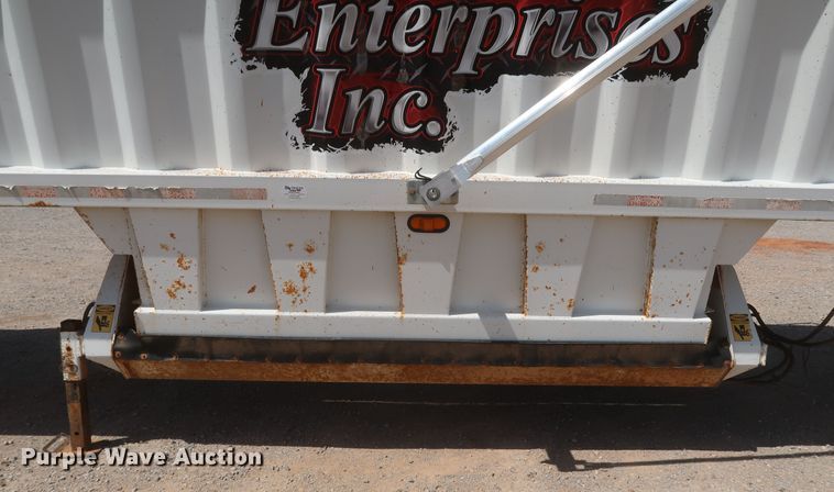 image for item DK3488 2014 Armor Lite SBD-40AR  bottom dump trailer
