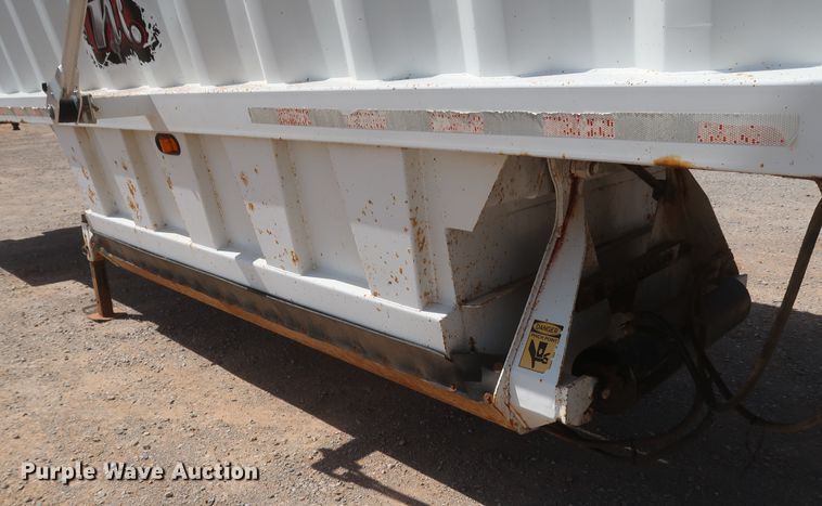 image for item DK3488 2014 Armor Lite SBD-40AR  bottom dump trailer