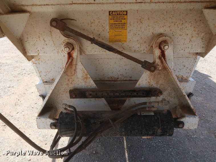 image for item DK3488 2014 Armor Lite SBD-40AR  bottom dump trailer